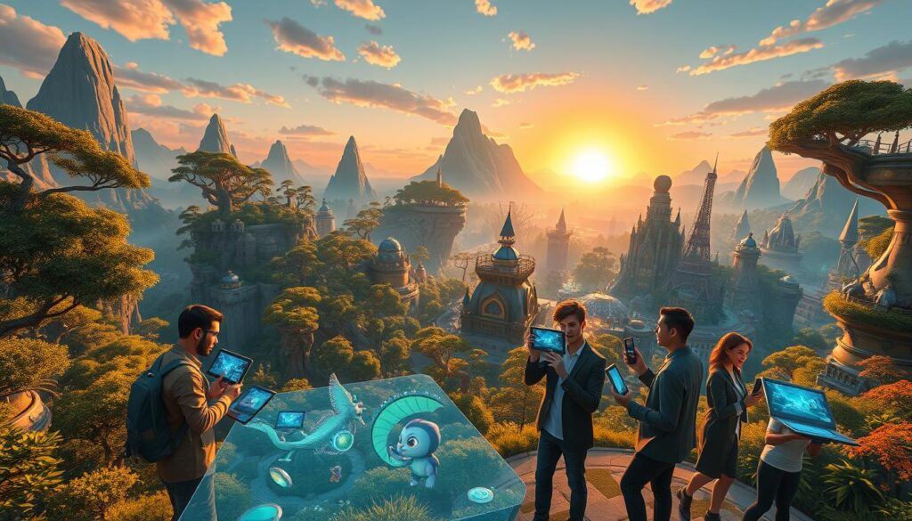 Generative KI Gaming dynamische Spielwelten