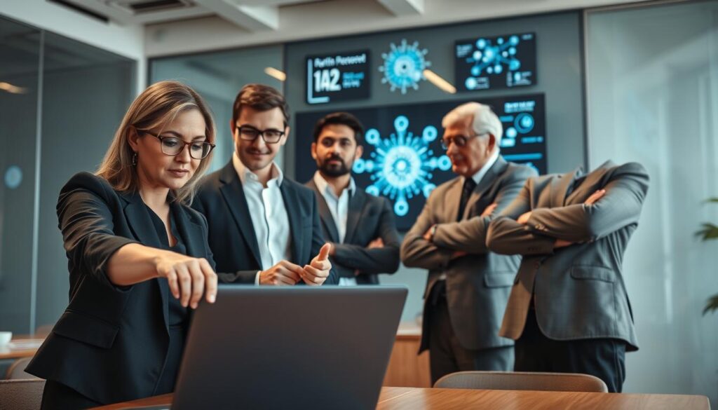 Generative KI Herausforderungen im Unternehmen