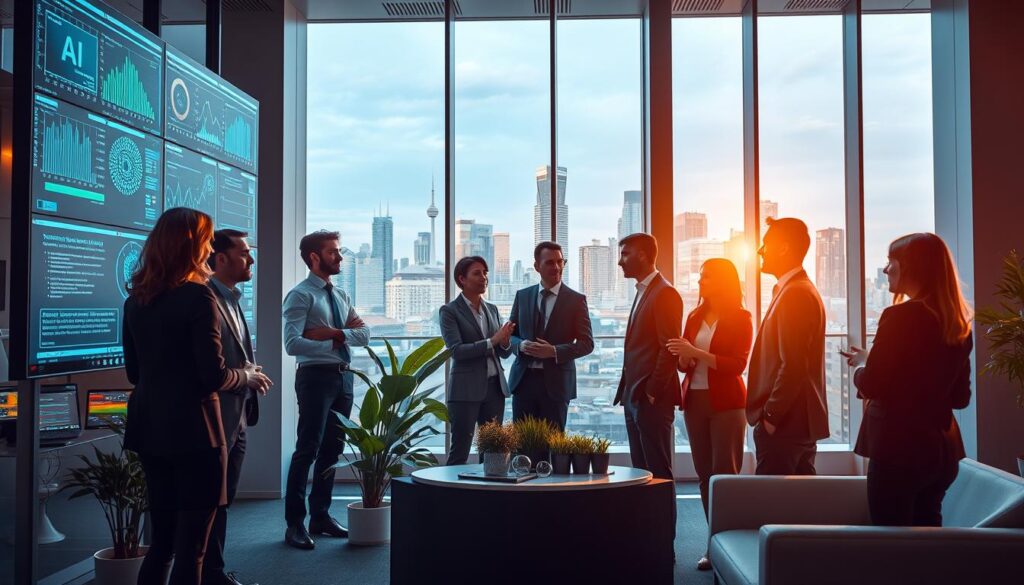 Generative KI Integration in deutschen Unternehmen