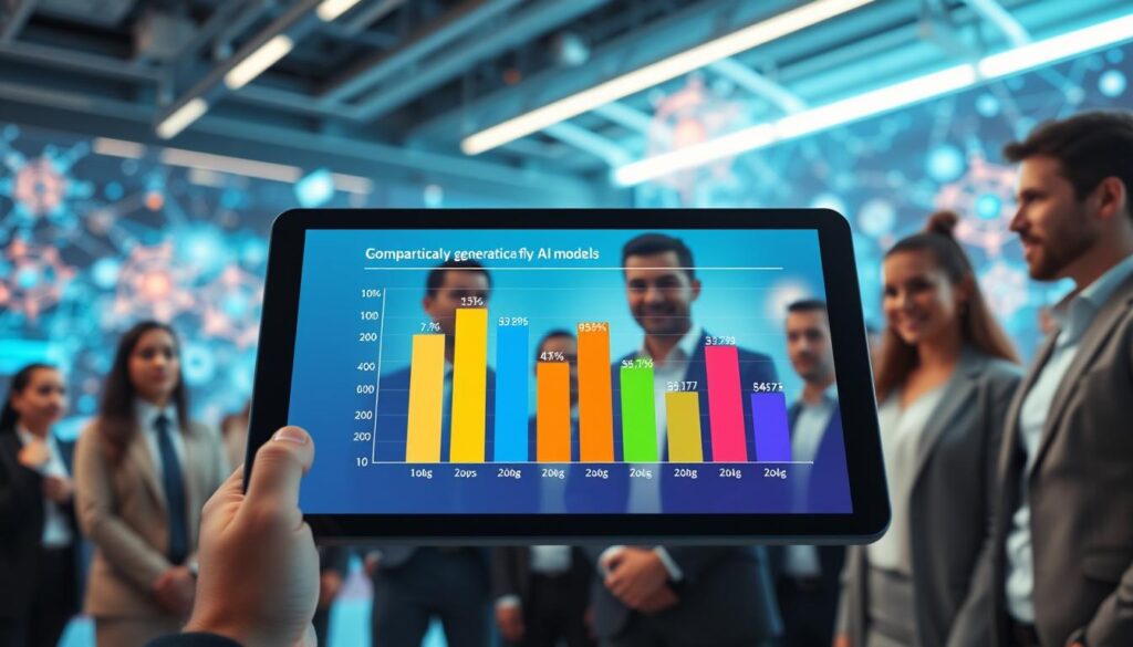 Generative KI Modelle Effizienz Vergleich