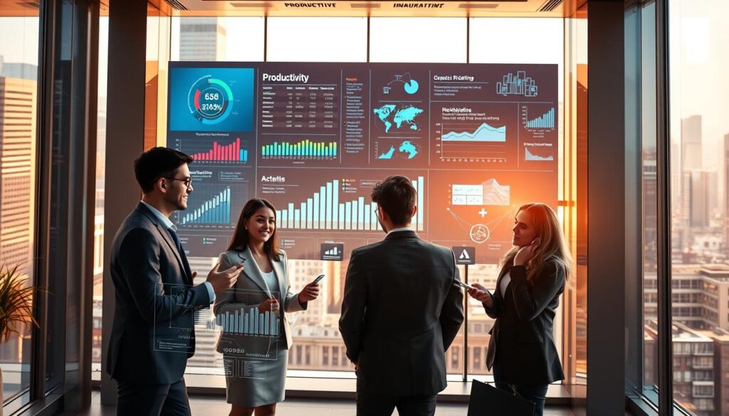 Generative KI Produktivität und Agentic KI Zusammenarbeit