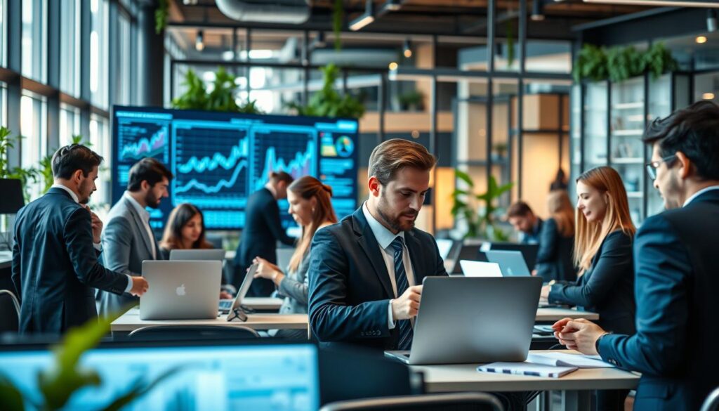 Generative KI Produktivitätsphase in deutschen Unternehmen