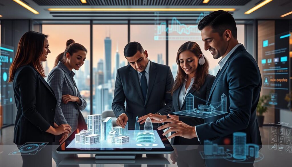 Generative KI Real Estate Transformation in der Immobilienbranche