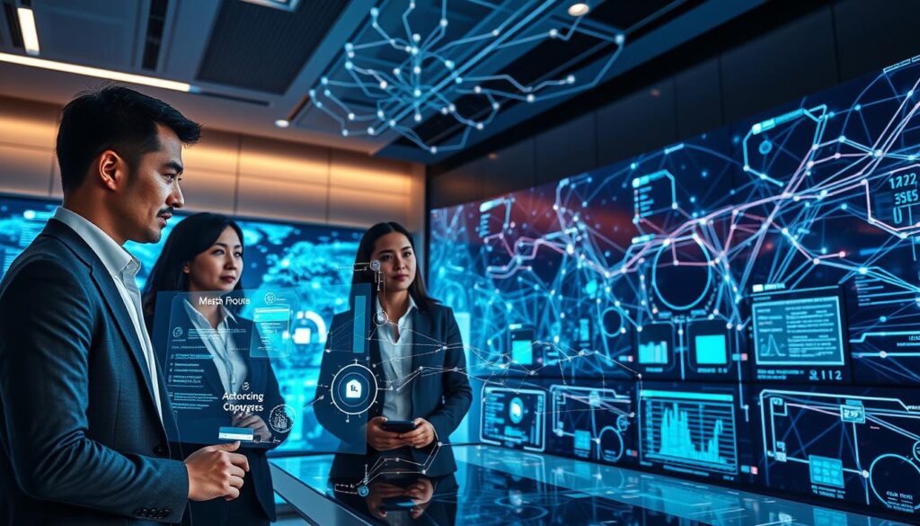 Generative KI Telekommunikation Netzwerkoptimierung