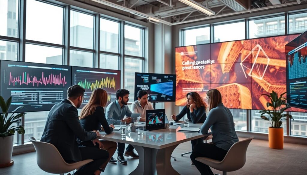 Generative KI Textgenerierung und Bildgenerierung für Produktivität