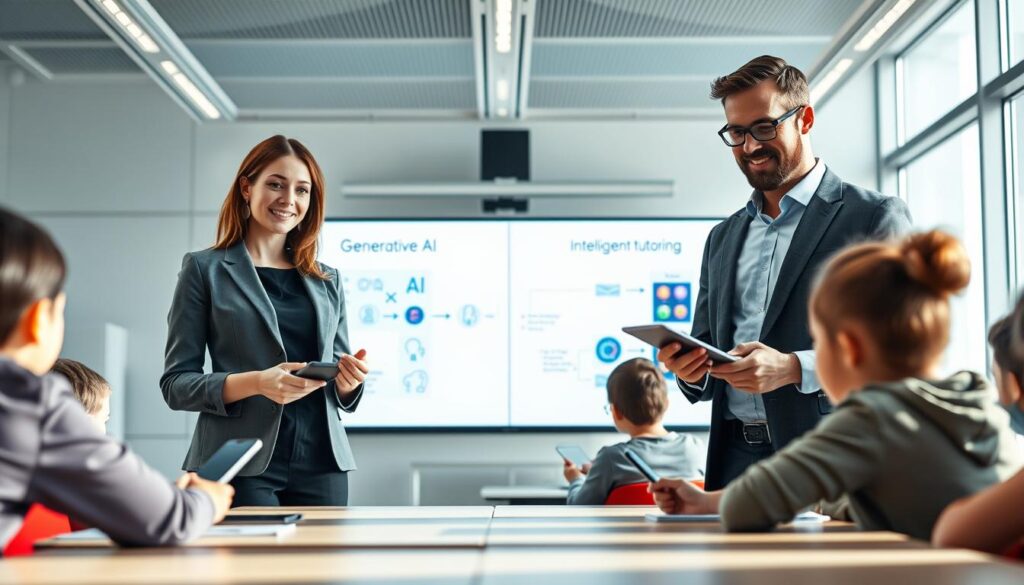 Generative KI Unterricht versus Intelligente Tutorsysteme Vergleich Generative KI Unterricht versus Intelligente Tutorsysteme Vergleich