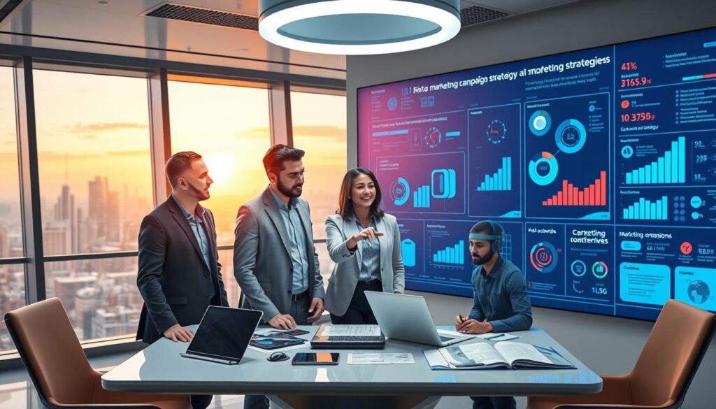 Generative KI für Marketingkampagnenplanung