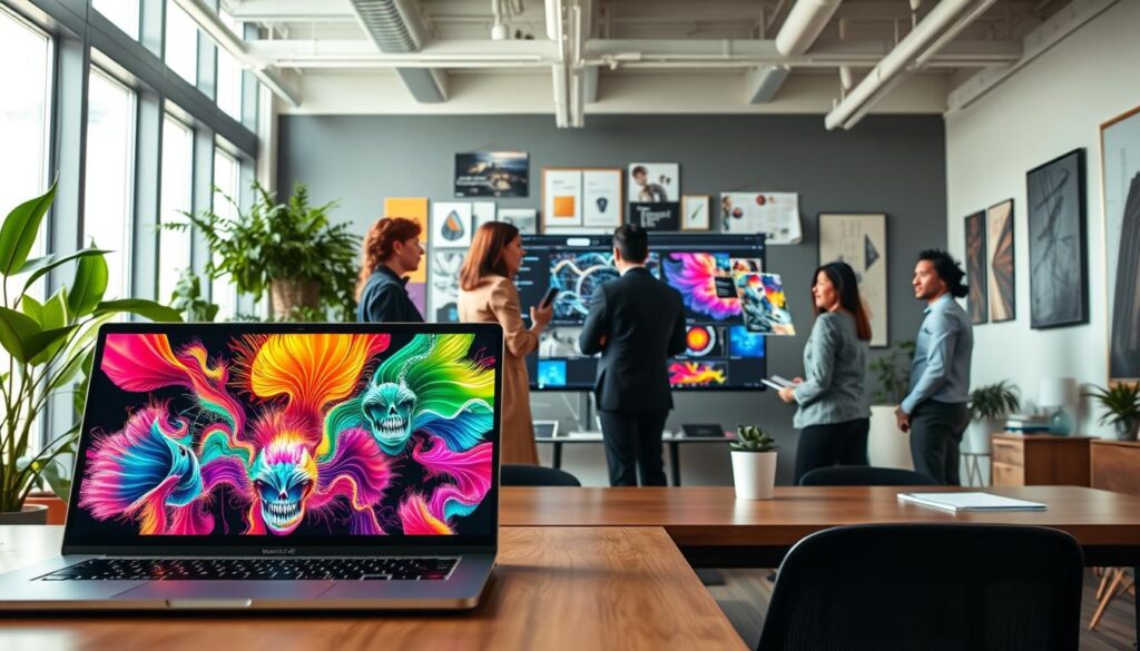 Generative KI für visuelle Content-Erstellung mit DALL-E 3