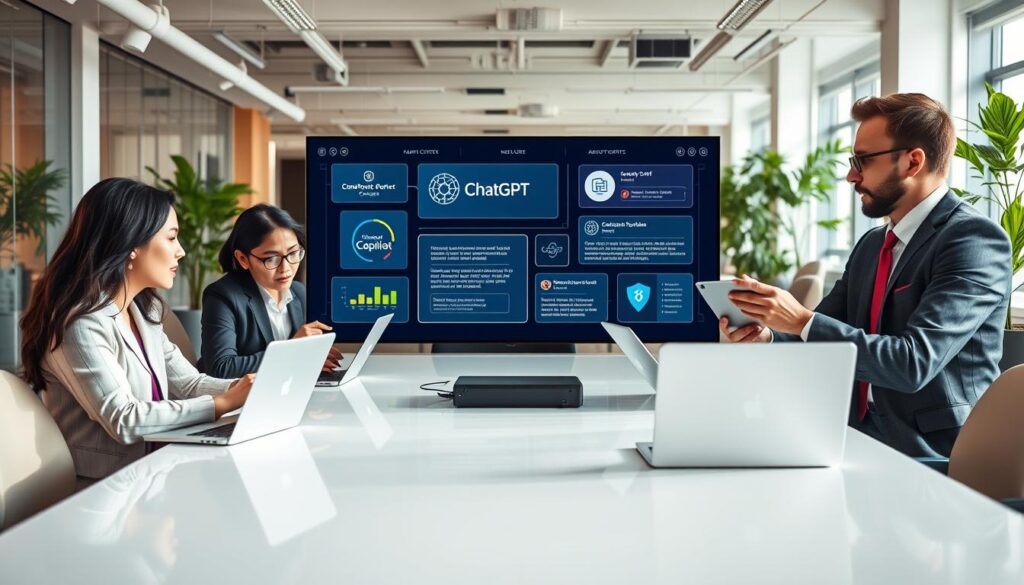 Generative KI im Unternehmensalltag - ChatGPT und Microsoft Copilot