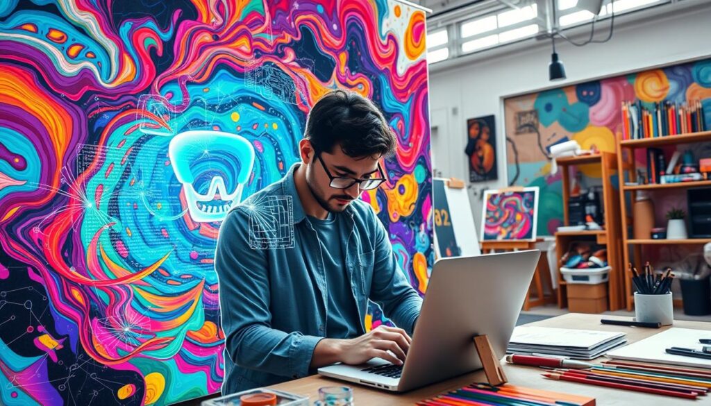 Generative KI und Algorithmen in der Kunst