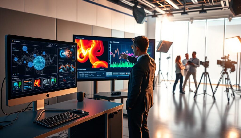 Generative KI und Deep Learning Algorithmen in der Videoproduktion