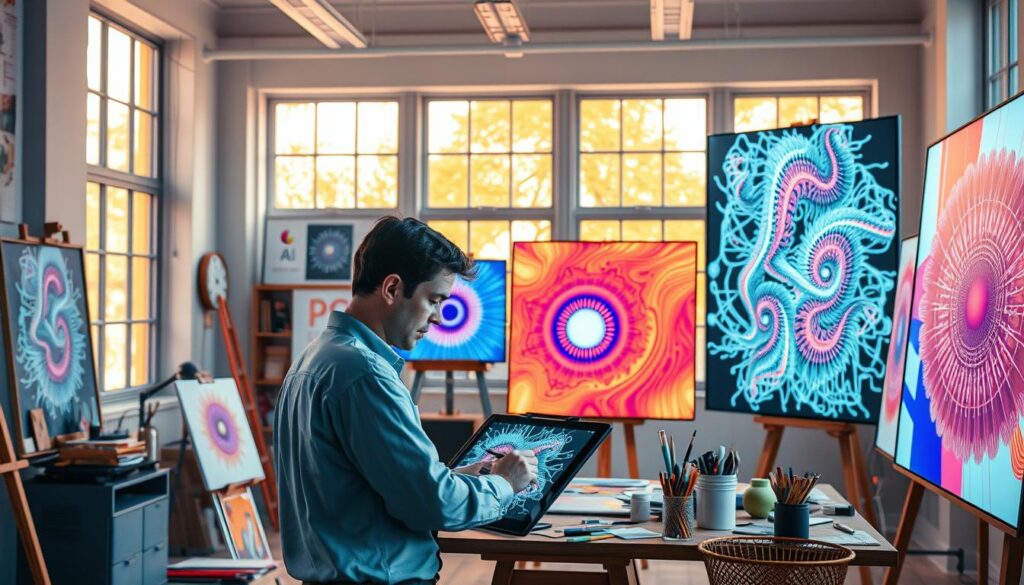 Generative KI und künstlerische Prozesse