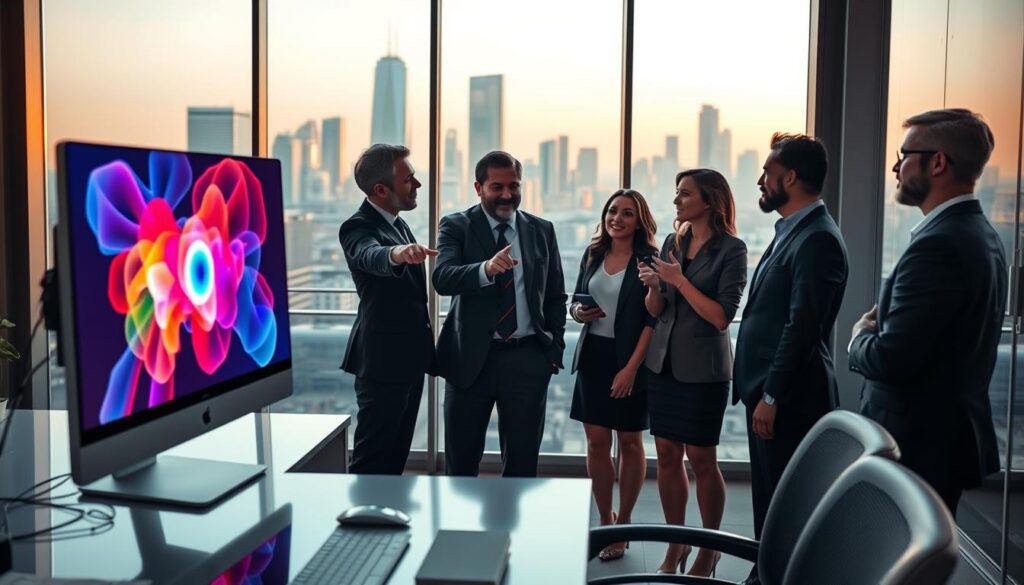 Generative KI und neuronale Netzwerke für KI-Bildgenerierung