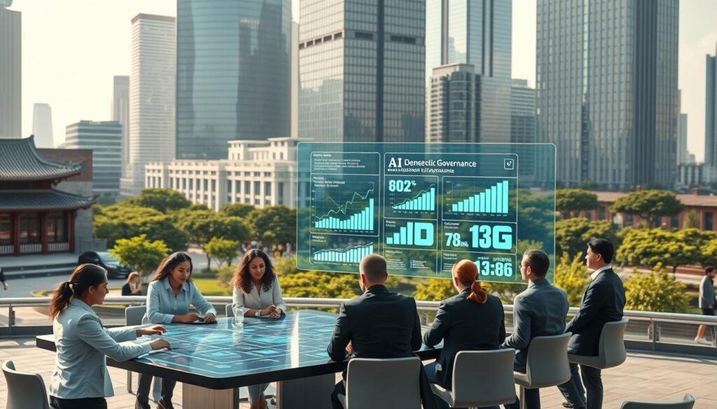 Generative Sprachmodelle in der demokratischen Verwaltung