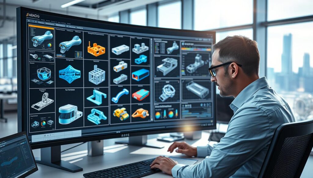 Generatives Design und Designvarianten in CAD-Systemen