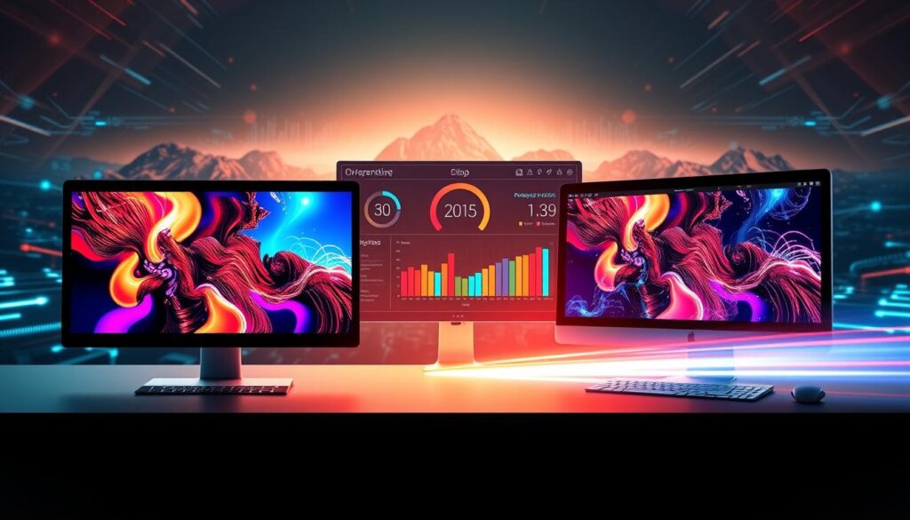 Generierungszeiten KI-Bildgeneratoren im Vergleich