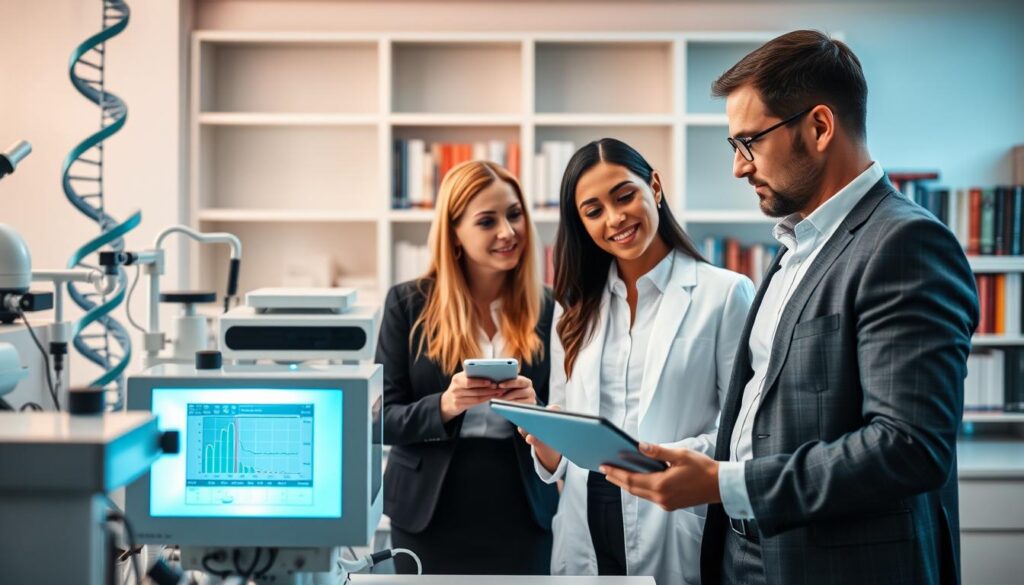 Genetik Ernährung und DNA-Analyse für personalisierte Ernährungsempfehlungen