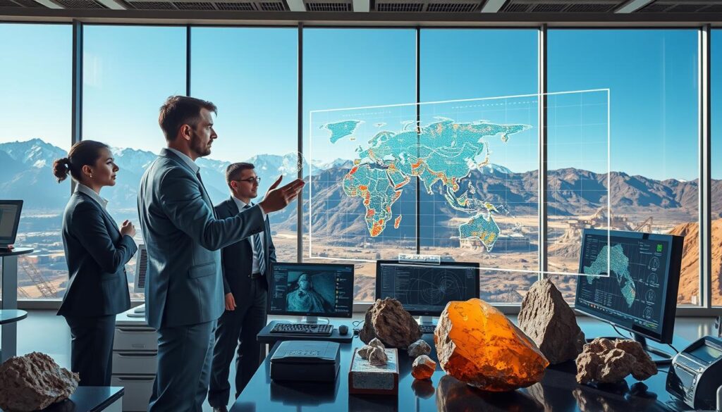Geologische Analyse mit KI-Technologien
