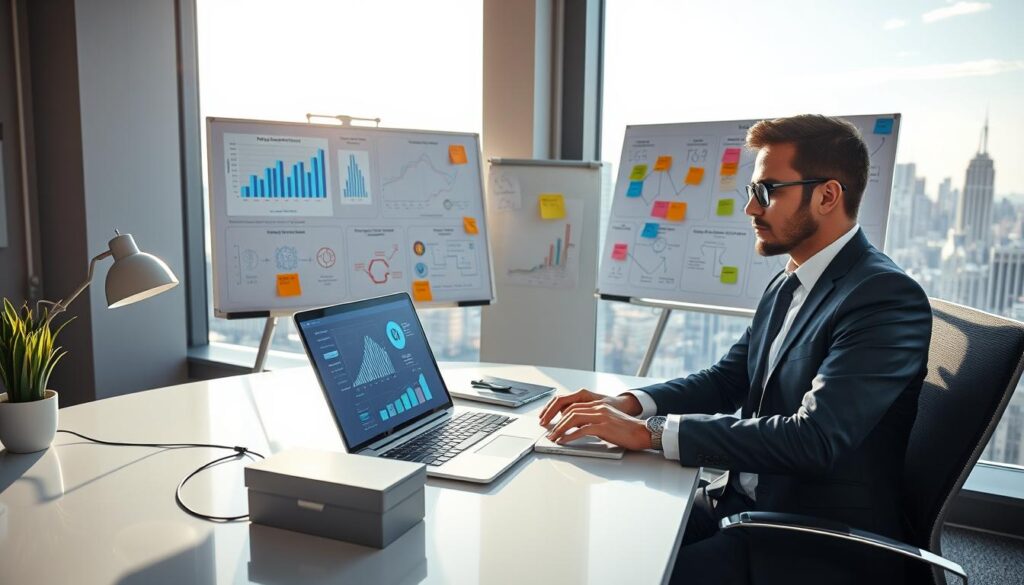 Geschäftsmodelle KI-Prompts aufbauen