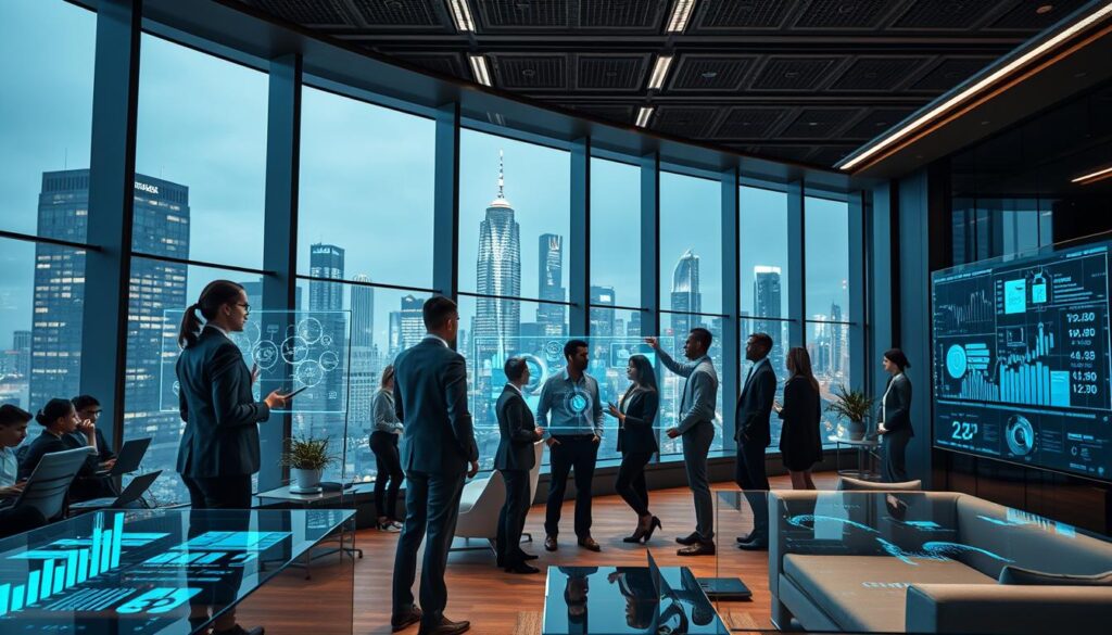 Geschäftstransformation durch KI und intelligente Systeme