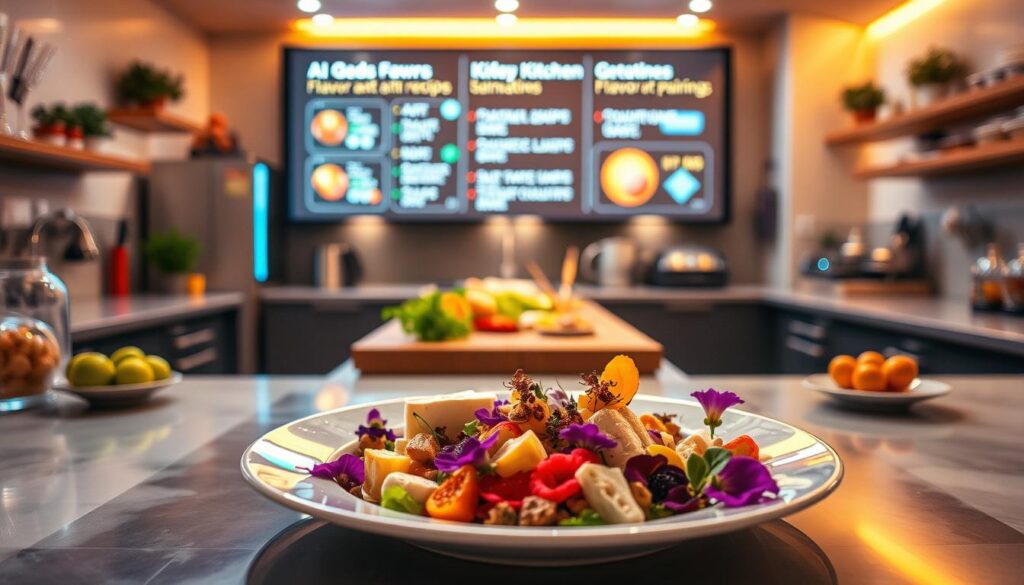 Geschmackskombinationen KI und innovative Zutatenkombinationen Geschmackskombinationen KI und innovative Zutatenkombinationen