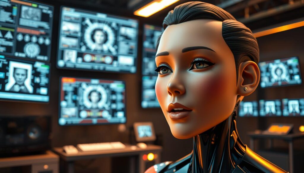 Gesichtsanimation und Lippensynchronisation bei KI-Avataren