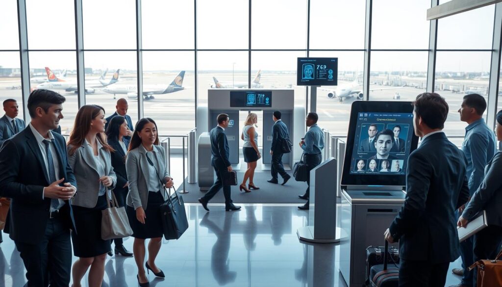 Gesichtserkennung Tourismus und biometrische Identifikation