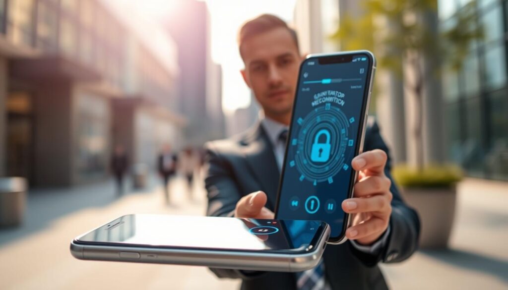 Gesichtserkennung und biometrische Authentifizierung in modernen Smartphones Gesichtserkennung und biometrische Authentifizierung in modernen Smartphones