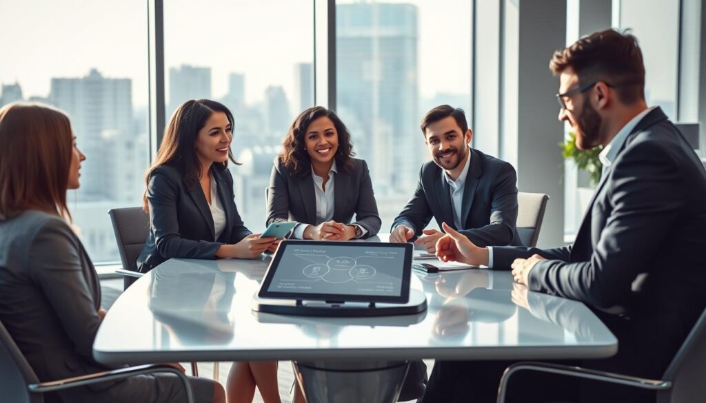 Gesprächsvorbereitung KI und strukturiertes Interview Training