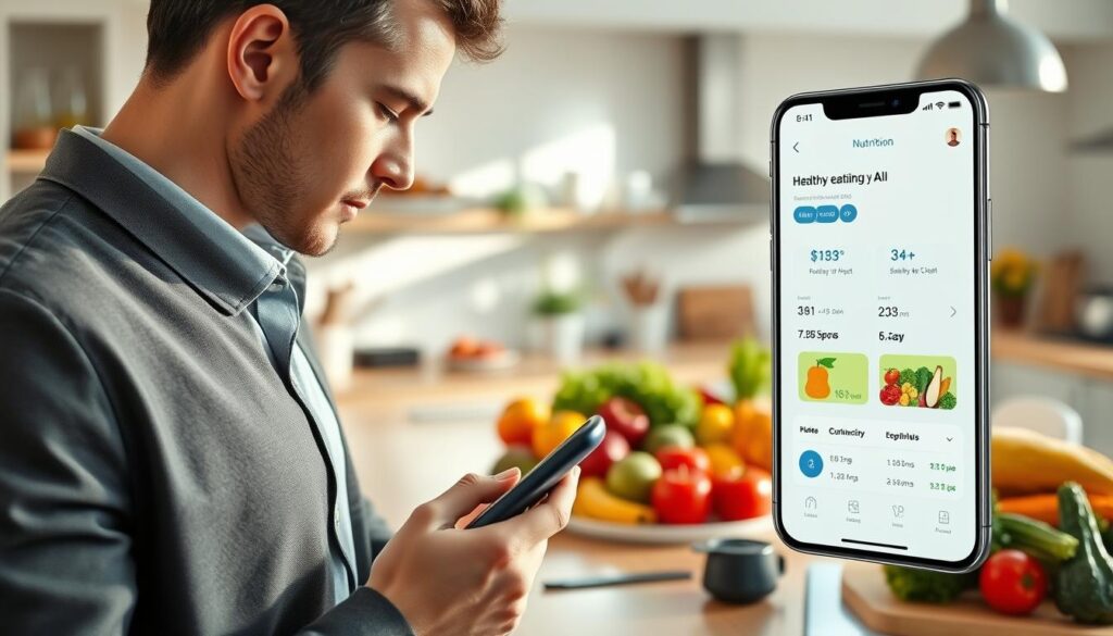 Gesunde Ernährung App mit KI-Unterstützung und Fotoanalyse