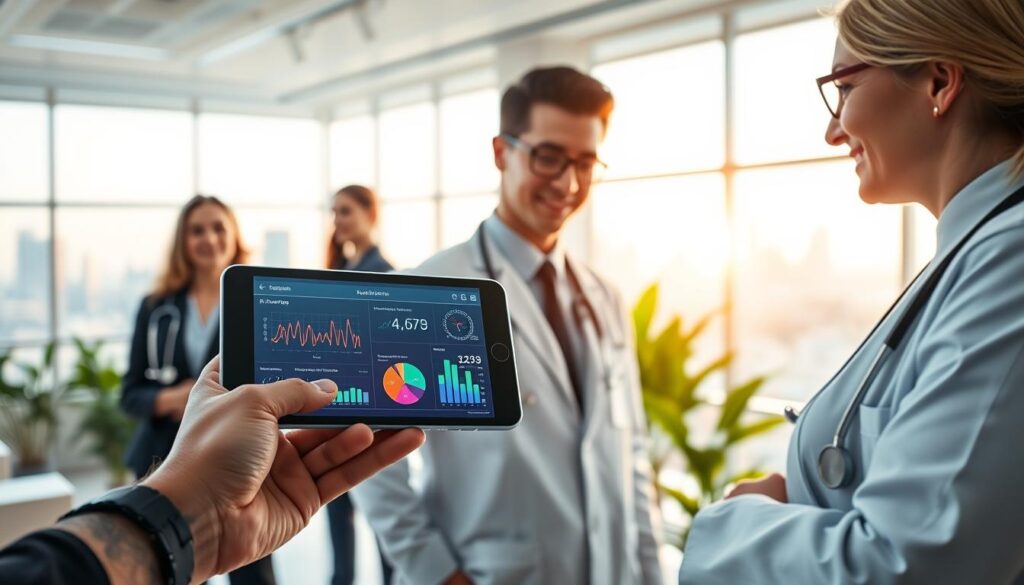 Gesundheits-Apps KI für die tägliche Patientenüberwachung