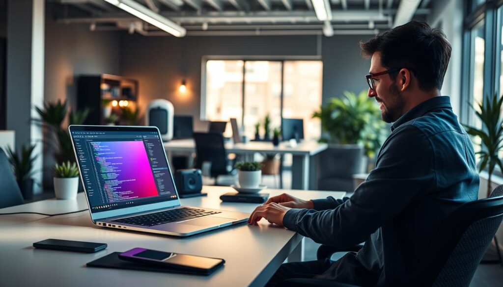 GitHub Copilot KI-Programmierassistent in der Entwicklungsumgebung