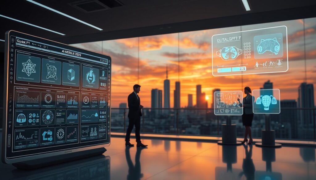 GlobalGPT KI-Modelle 2025 Übersicht GlobalGPT KI-Modelle 2025 Übersicht