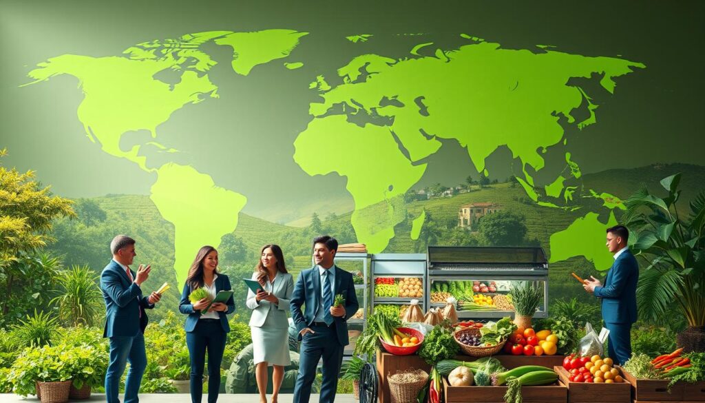 Globale vegane Bewegung und Wachstum weltweit Globale vegane Bewegung und Wachstum weltweit