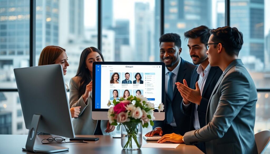 GlowupAI Profilfotos Bildoptimierung erster Eindruck