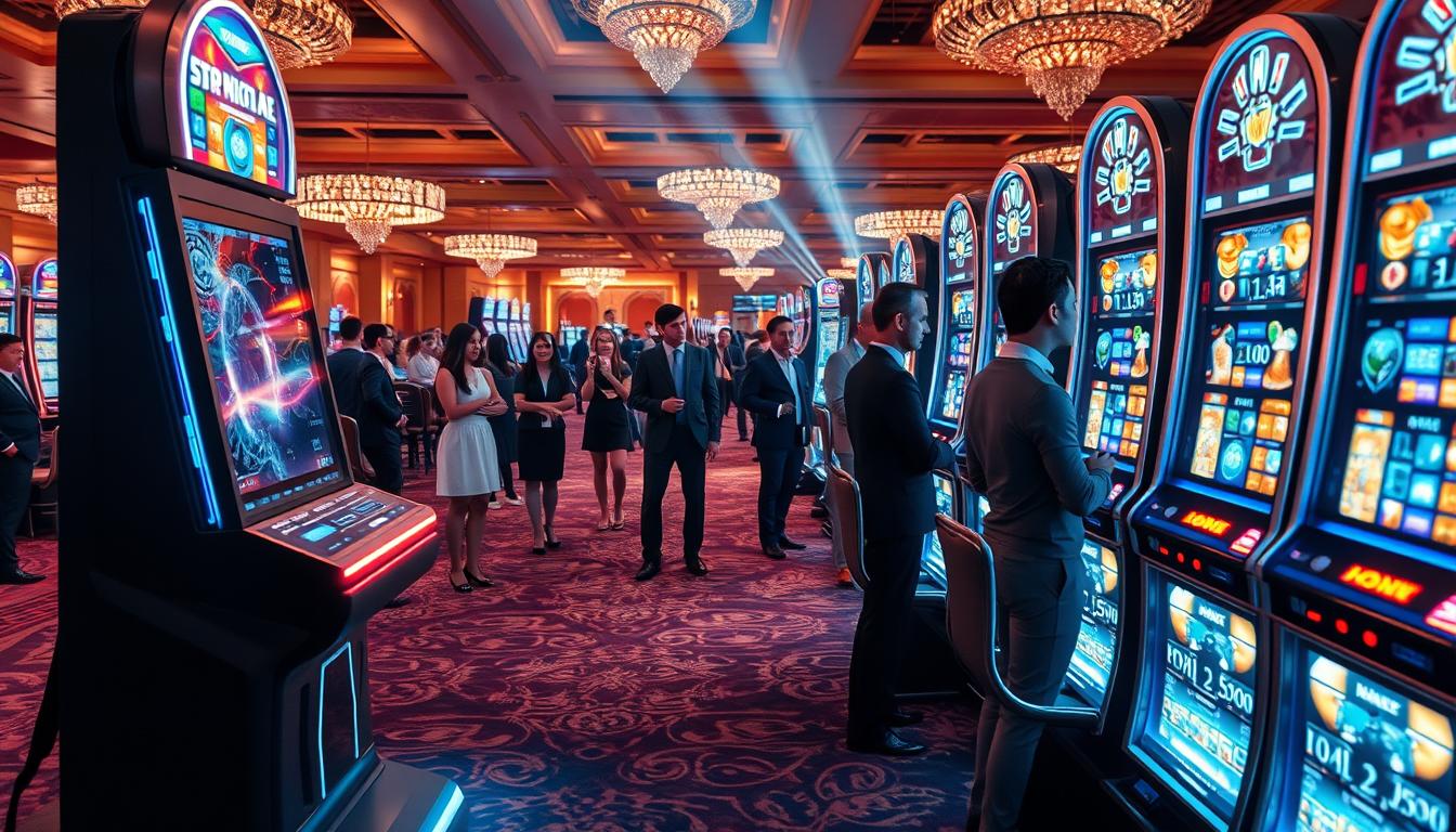 Glücksspielautomaten und KI