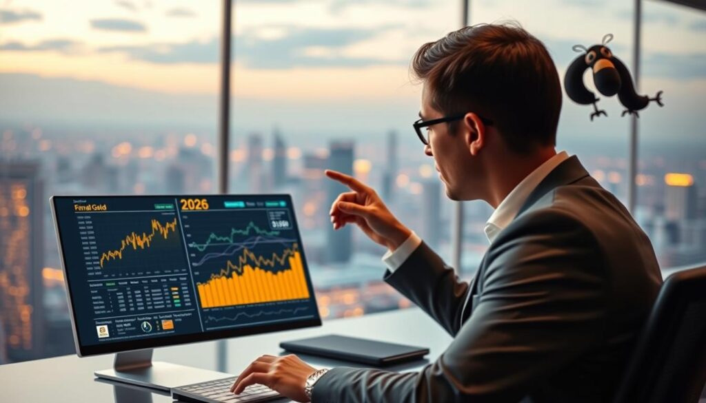 Gold 2026 Prognose und Goldpreis Treiber Analyse