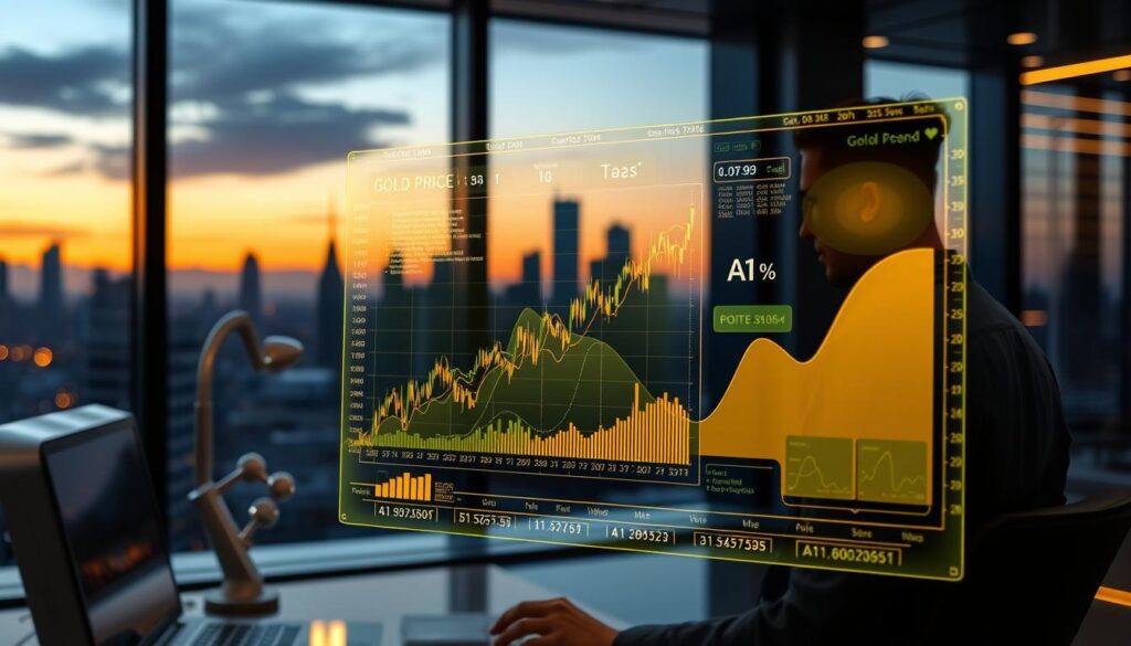 Goldpreisprognose KI Analyse und Trendvorhersagen Goldpreisprognose KI Analyse und Trendvorhersagen
