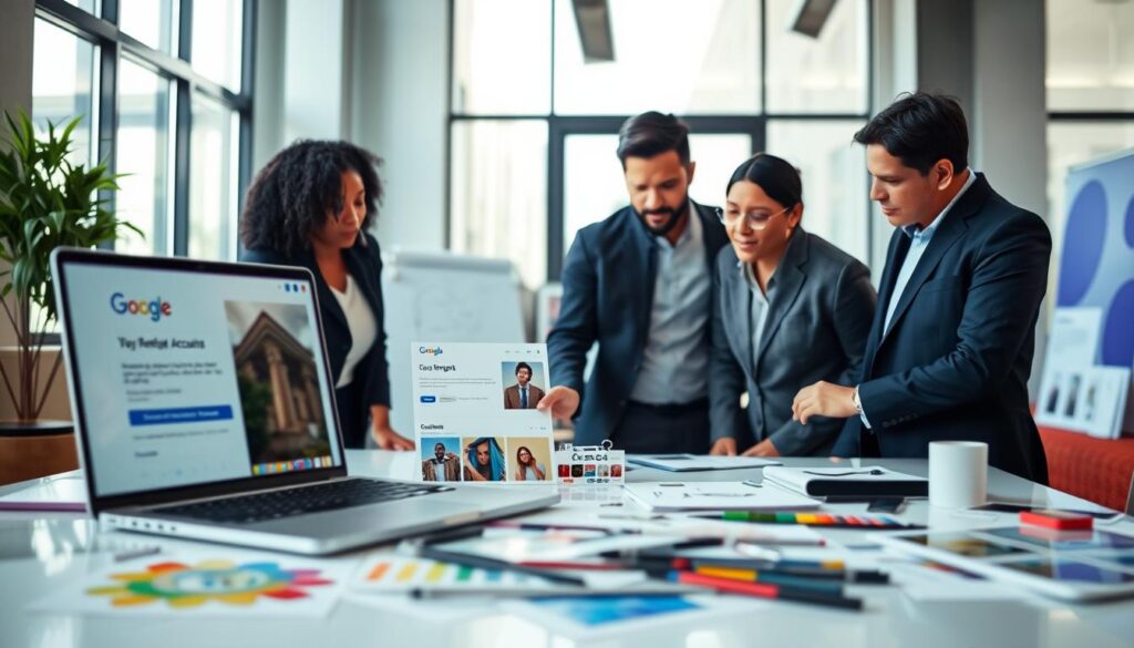 Google-Account und Gemini-Apps für Bildgenerierung