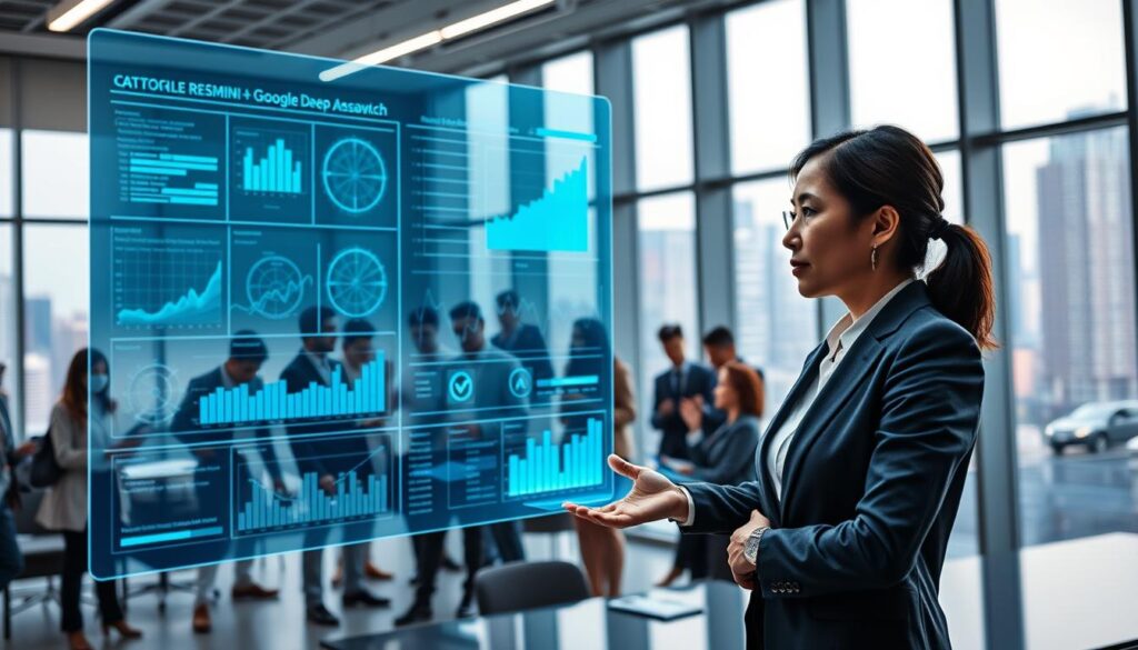 Google Gemini Deep Research für professionelle Recherchen und Datenanalyse