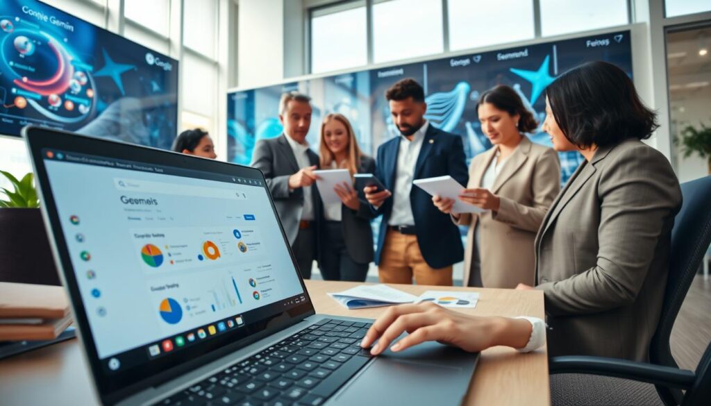 Google Gemini Echtzeit-Webzugriff für Recherchen