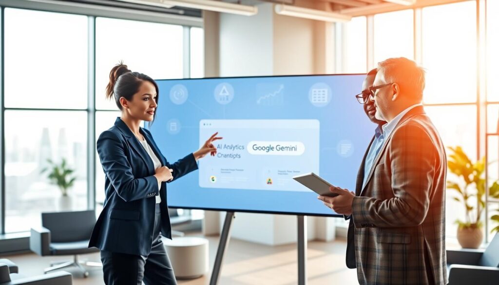 Google Gemini für Unternehmen und Sprachmodelle