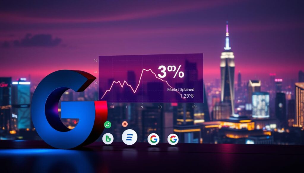 Google Marktanteil und Konkurrenz Google im Suchmaschinenmarkt