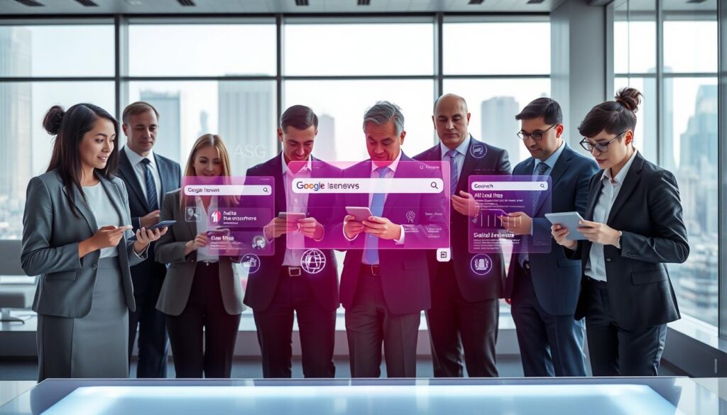 Google SGE hybride Sucherfahrung mit KI-Antworten