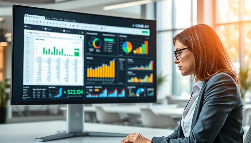 Google Sheets KI Funktionen für Datenanalyse
