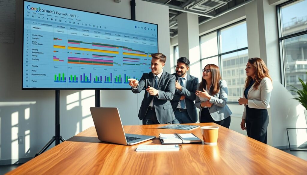 Google Sheets für automatisierte Posts einrichten