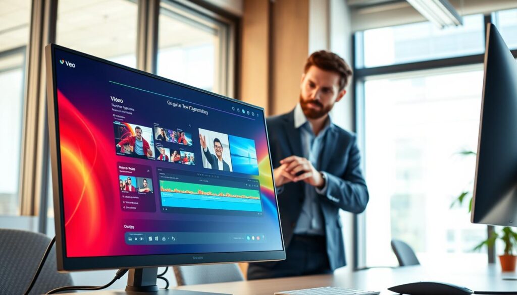 Google Veo Video Generierung mit 4K-Qualität
