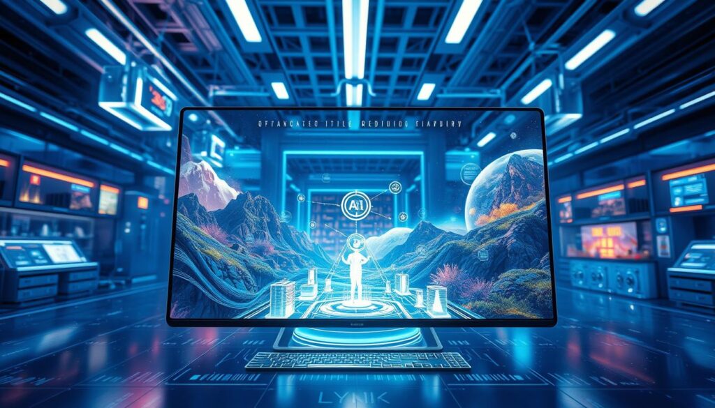 Grafik-Rendering KI Technologie Grafik-Rendering KI Technologie