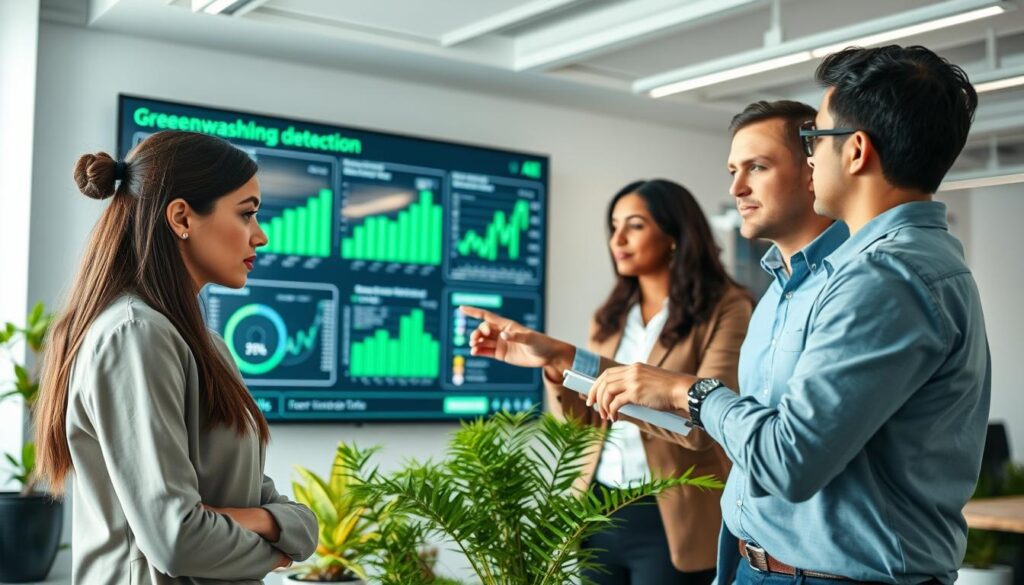 Greenwashing erkennen durch KI Nachhaltigkeitsprüfung