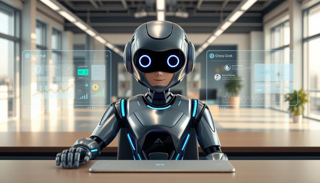 Grok KI Chatbot von xAI